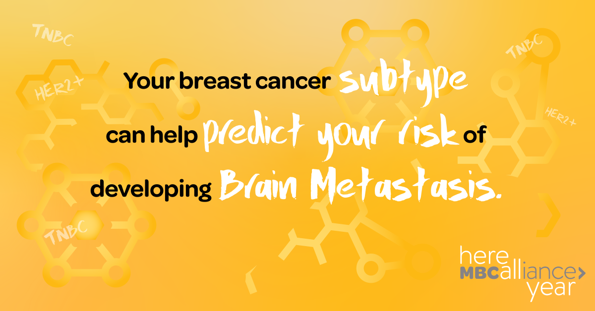 Breast Cancer Brain Metastasis Metastatic Breast Cancer Alliance